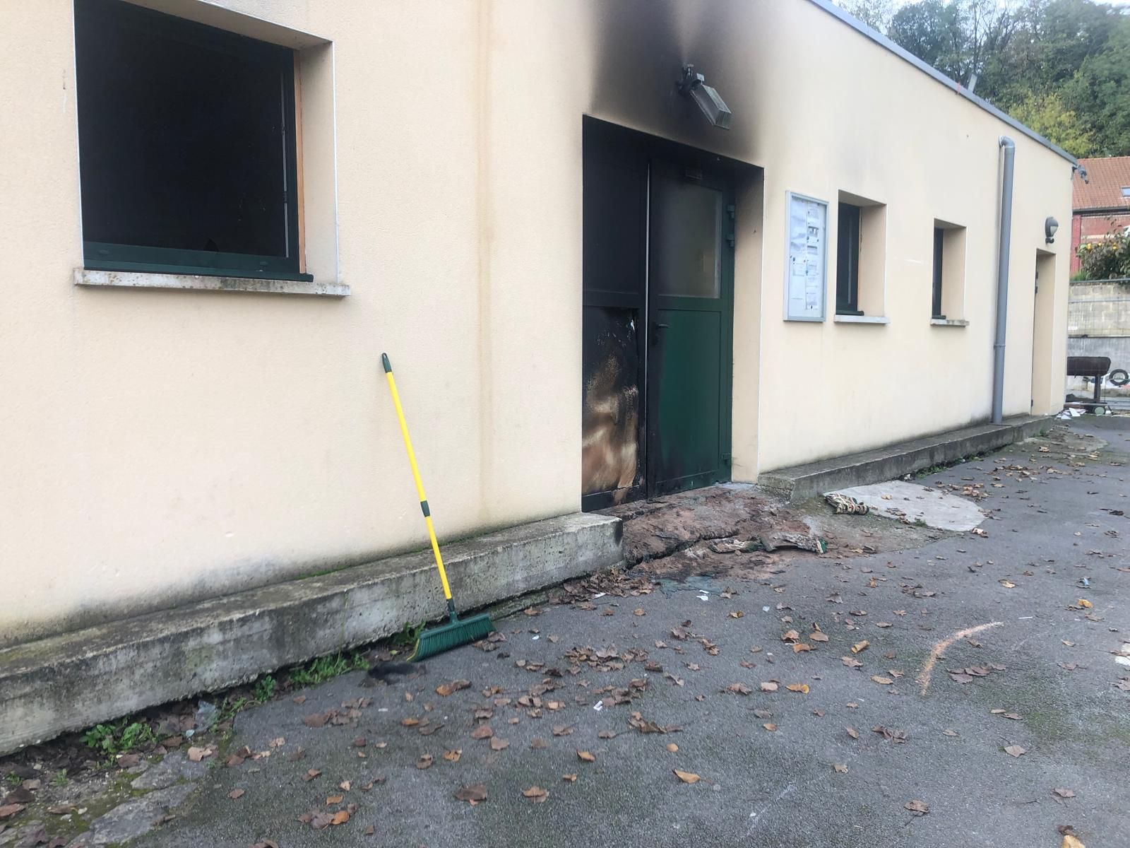 Mosquée Sounnah incendiée